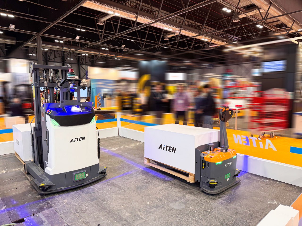 AiTEN | 闪耀马德里，Logistics & Automation圆满收官！